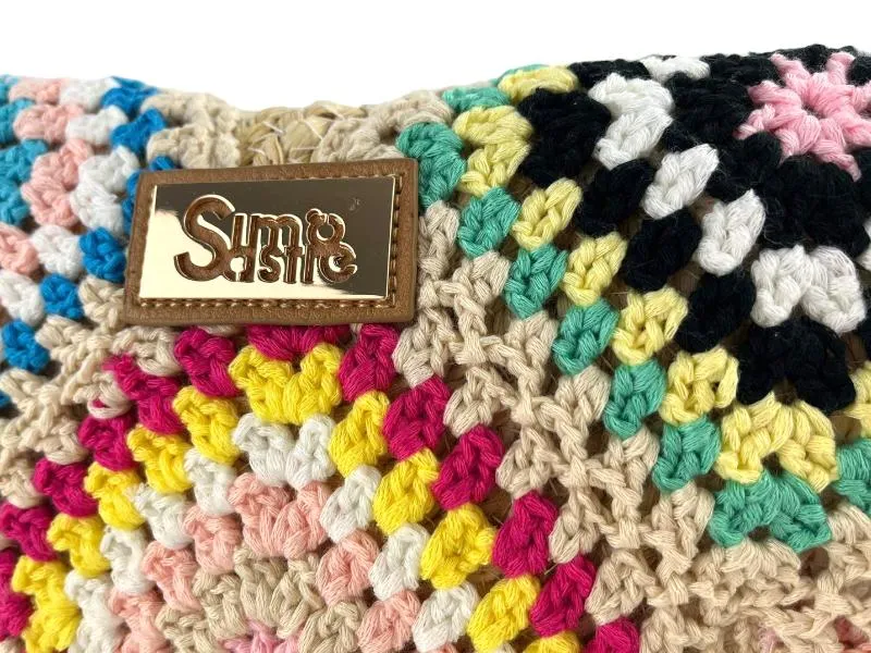 Simó Sastre | Bolso / Clucth orgánico y vegano mujer artesanal Sophia