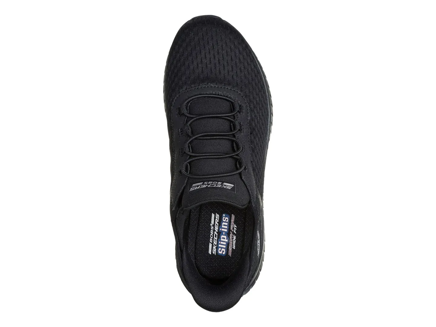 SKECHERS 117504 BBK NEG/NEG BOBS SQUAD CHAOS  2327