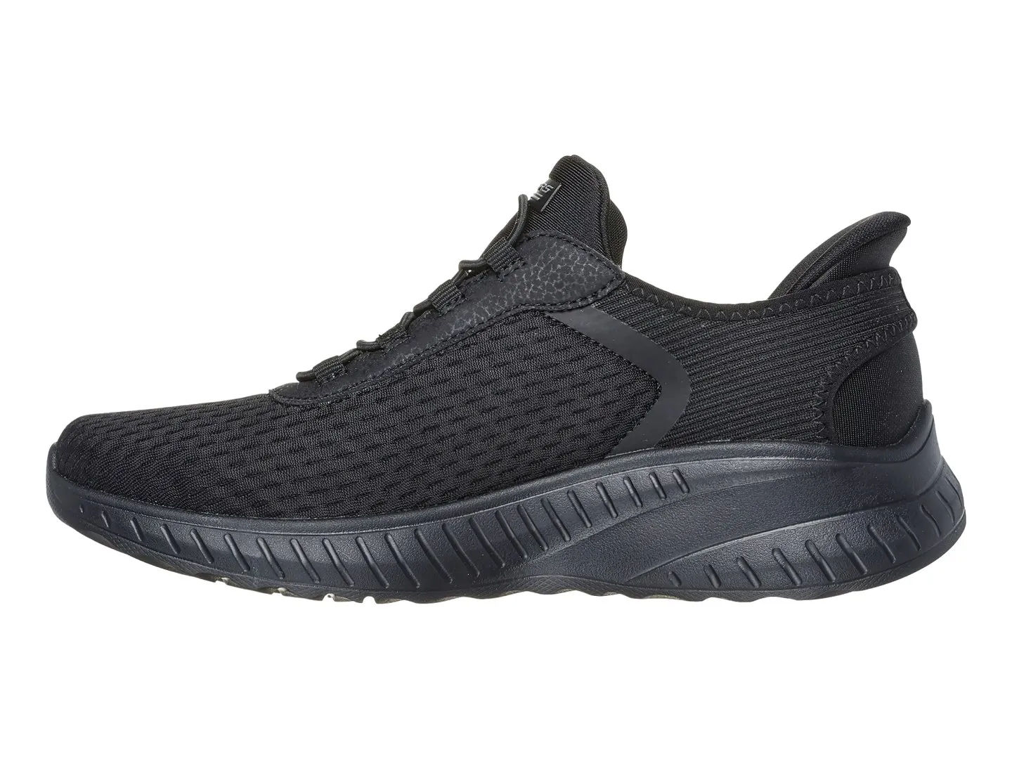 SKECHERS 117504 BBK NEG/NEG BOBS SQUAD CHAOS  2327