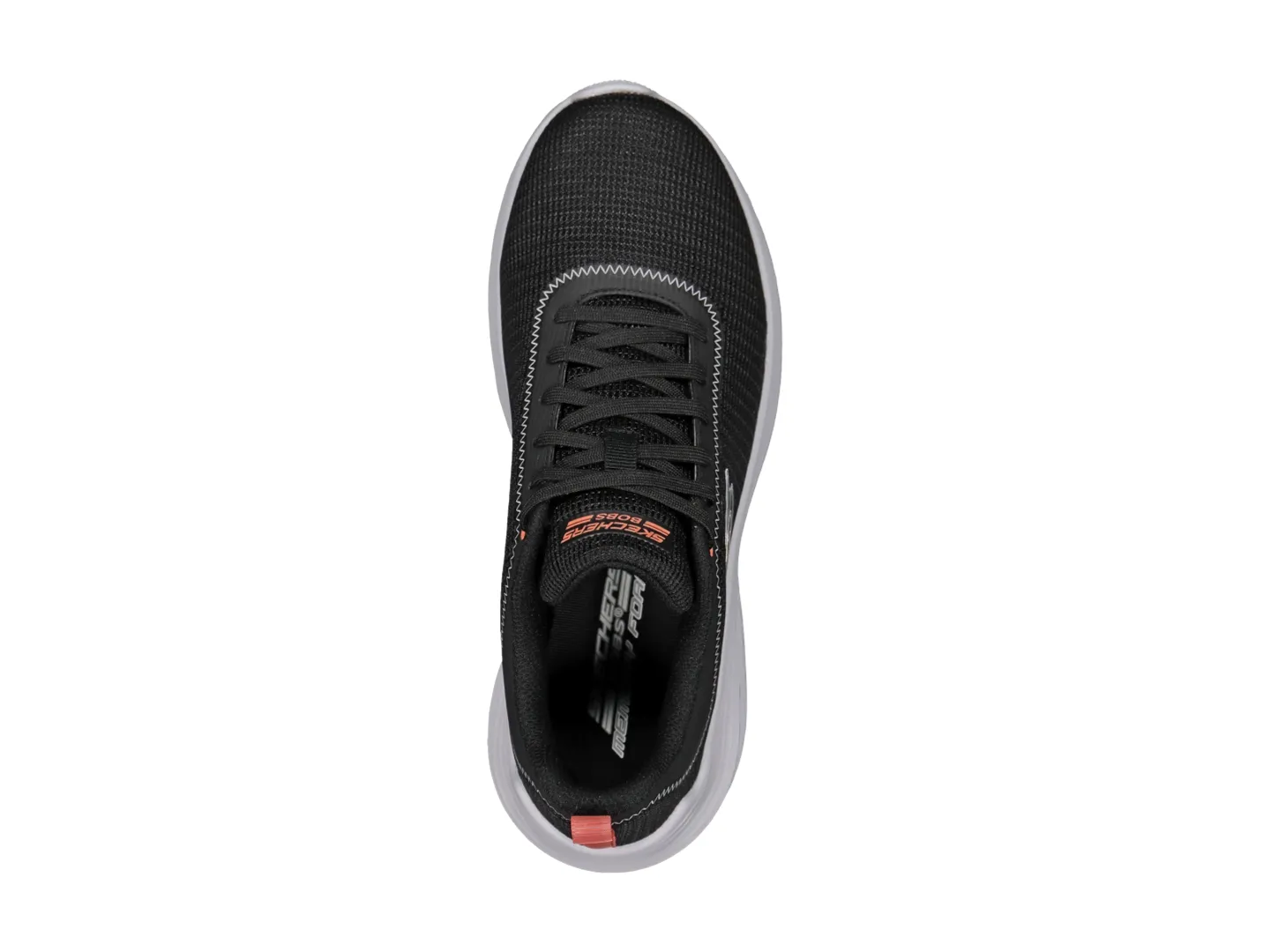 SKECHERS 2 110004 BLK NEGRO BOBS SQUAD WAVES  2327