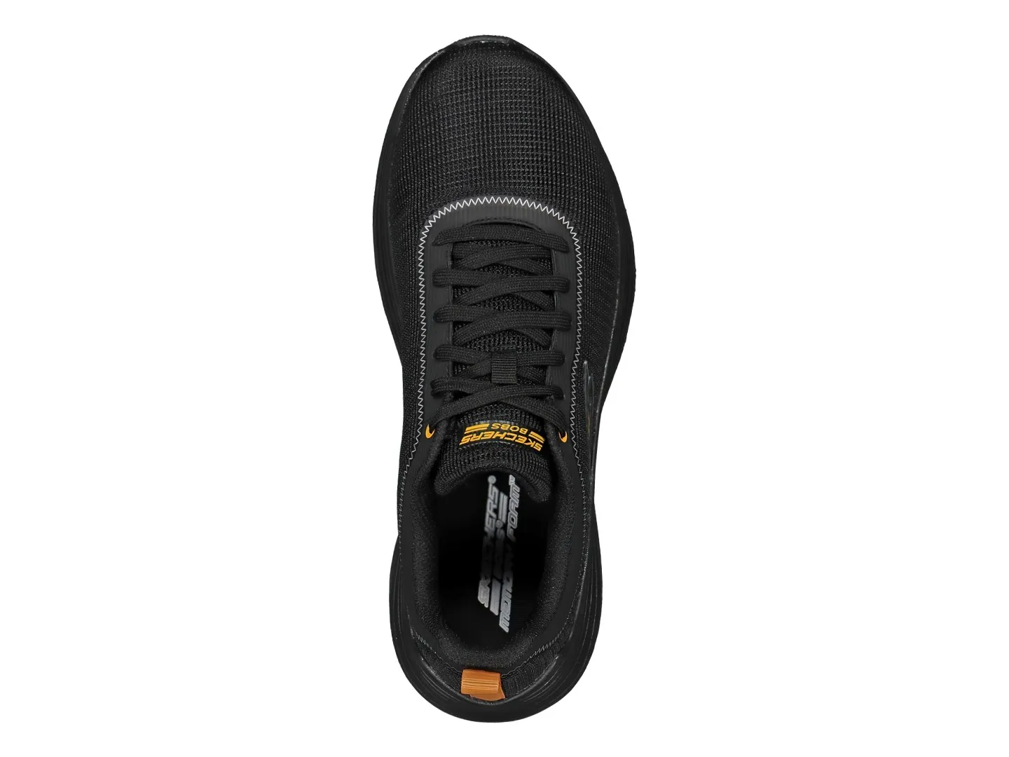 SKECHERS 2 120004 BBK NEG/NEG BOBS SQUAD WAVES  2630