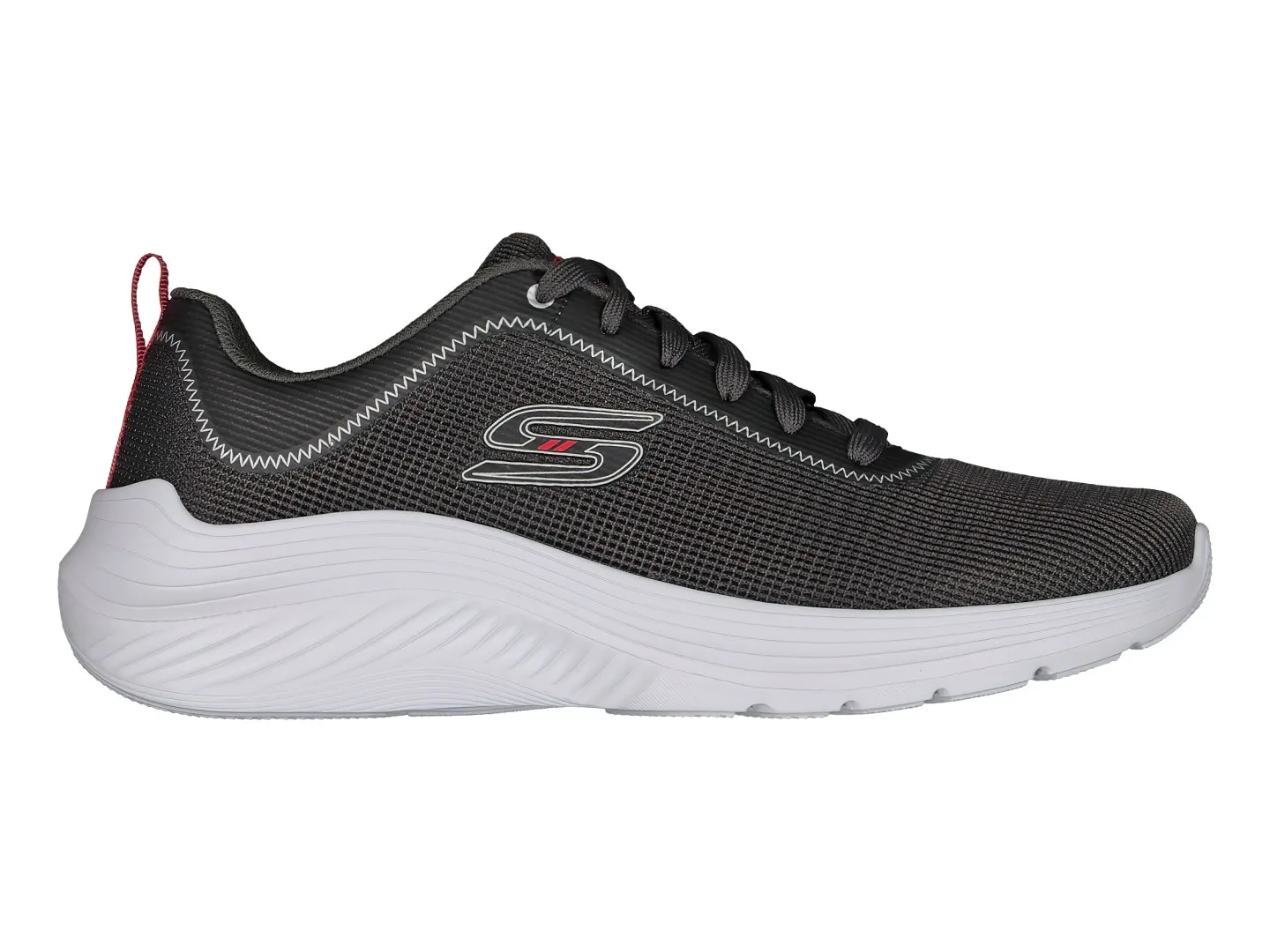 SKECHERS 2 120004 GRY GRIS BOBS SQUAD WAVES  2630