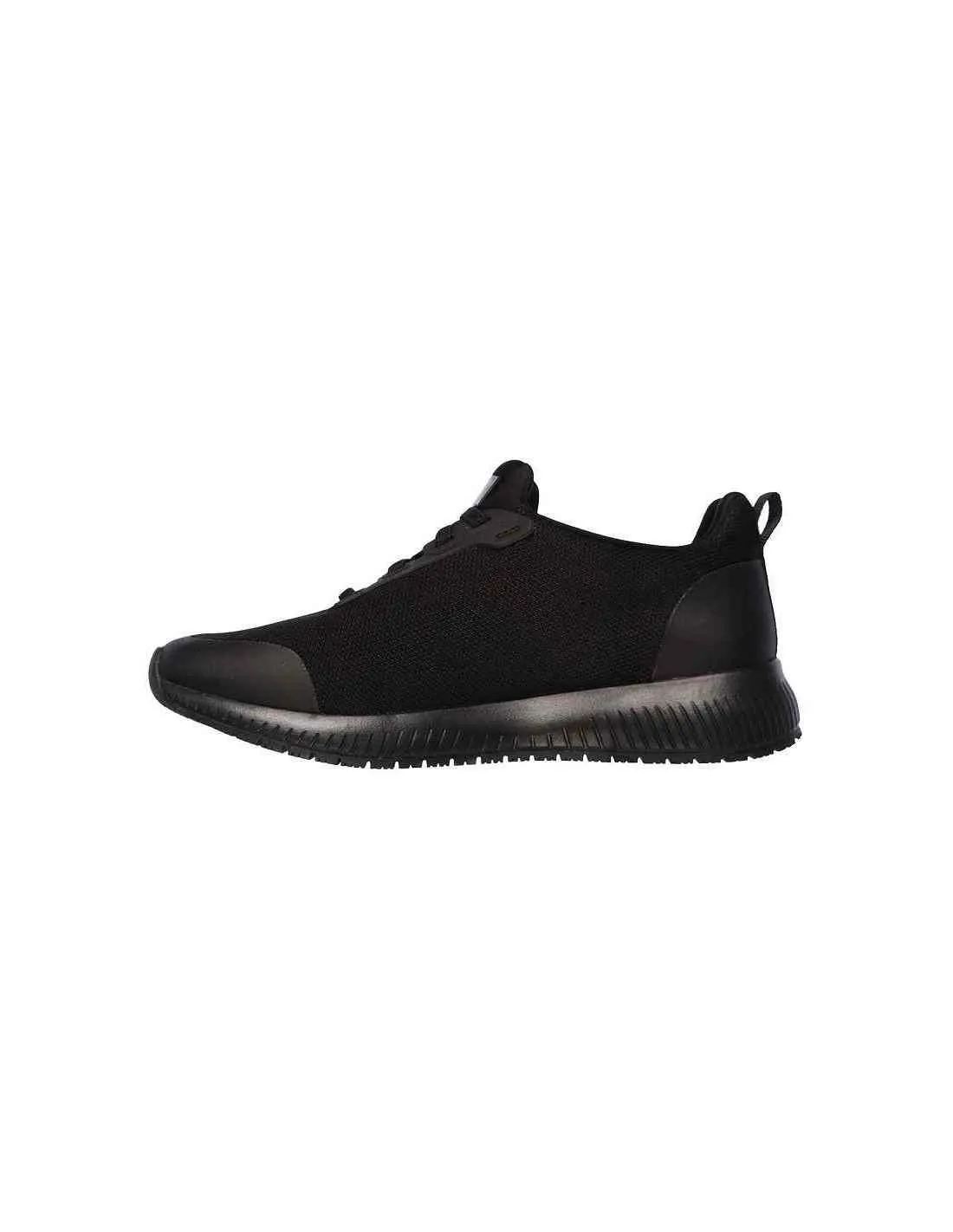 Skechers 77222EC BLK Work: Squad SR