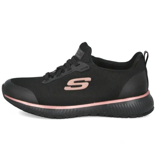 SKECHERS 77222EC Work: Squad SR