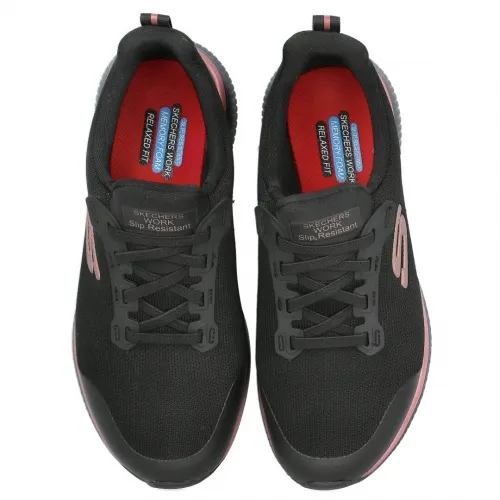 SKECHERS 77222EC Work: Squad SR