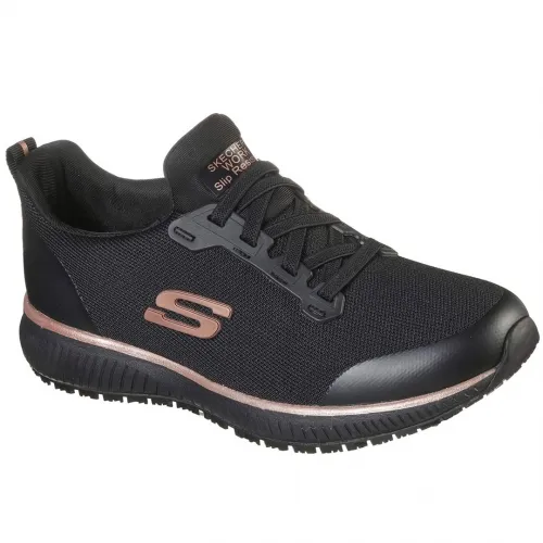 SKECHERS 77222EC Work: Squad SR