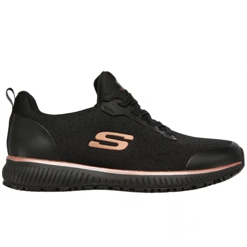 SKECHERS 77222EC Work: Squad SR