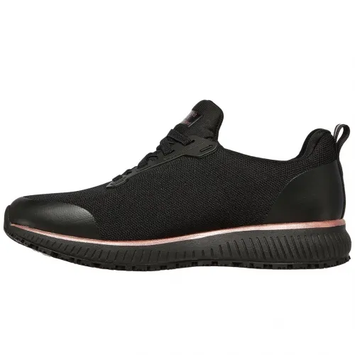 SKECHERS 77222EC Work: Squad SR