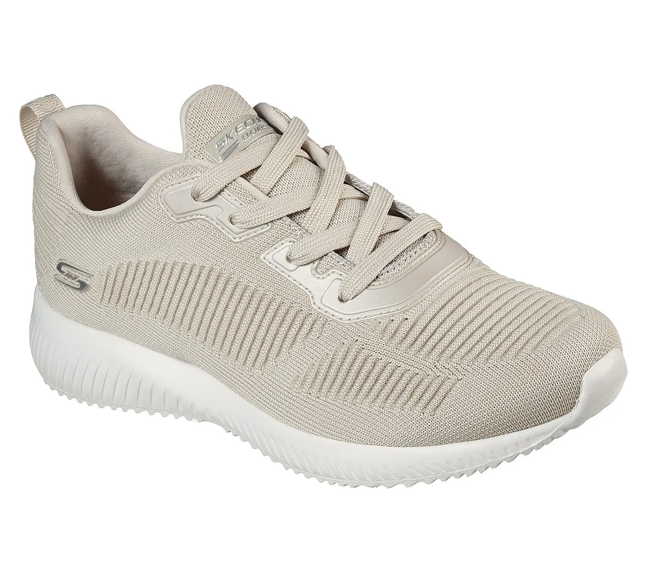 SKECHERS BOBS SPORT SQUAD – TOUGH TALK NATURAL