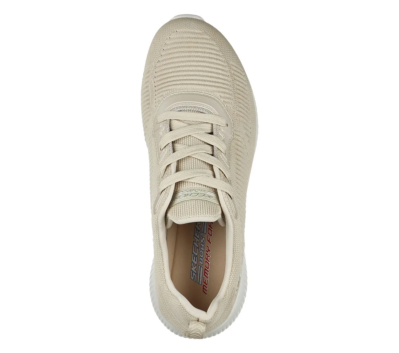 SKECHERS BOBS SPORT SQUAD – TOUGH TALK NATURAL