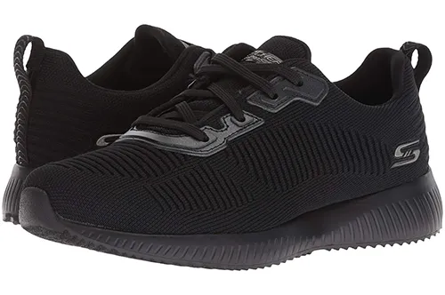 SKECHERS SKECHERS BOBS SQUADTOUGH TALK  ZAPATO DE TRABAJO