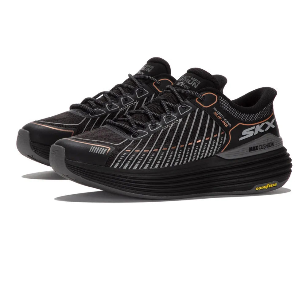 SKECHERS SLIPINS MAX CUSHIONING SUSPENSION ZAPATILLAS RUNNING   AW24