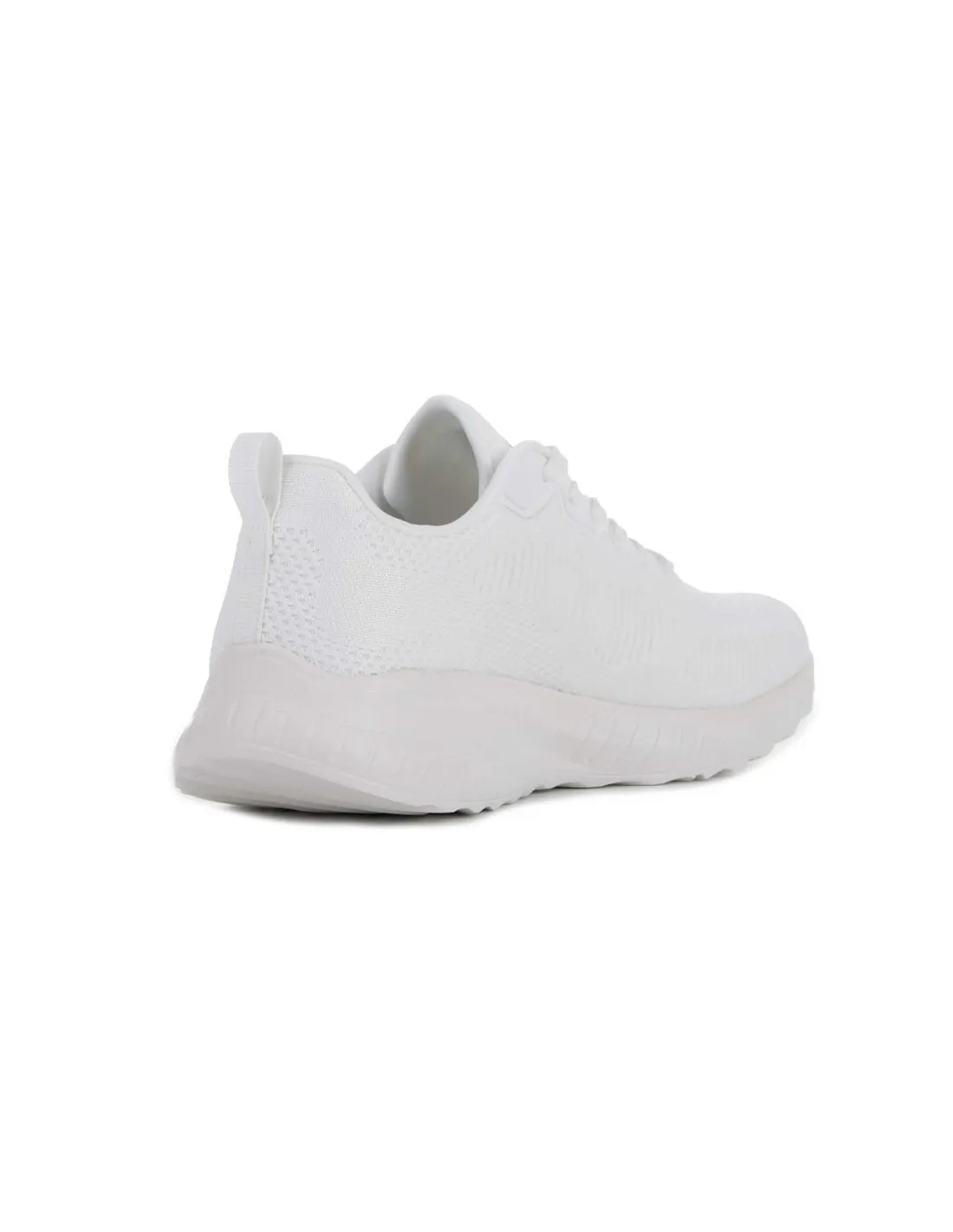 SKECHERS  ZAPATILLAS BLANCO ROTO BOBS SQUAD CHAOS FACE OFF MUJER