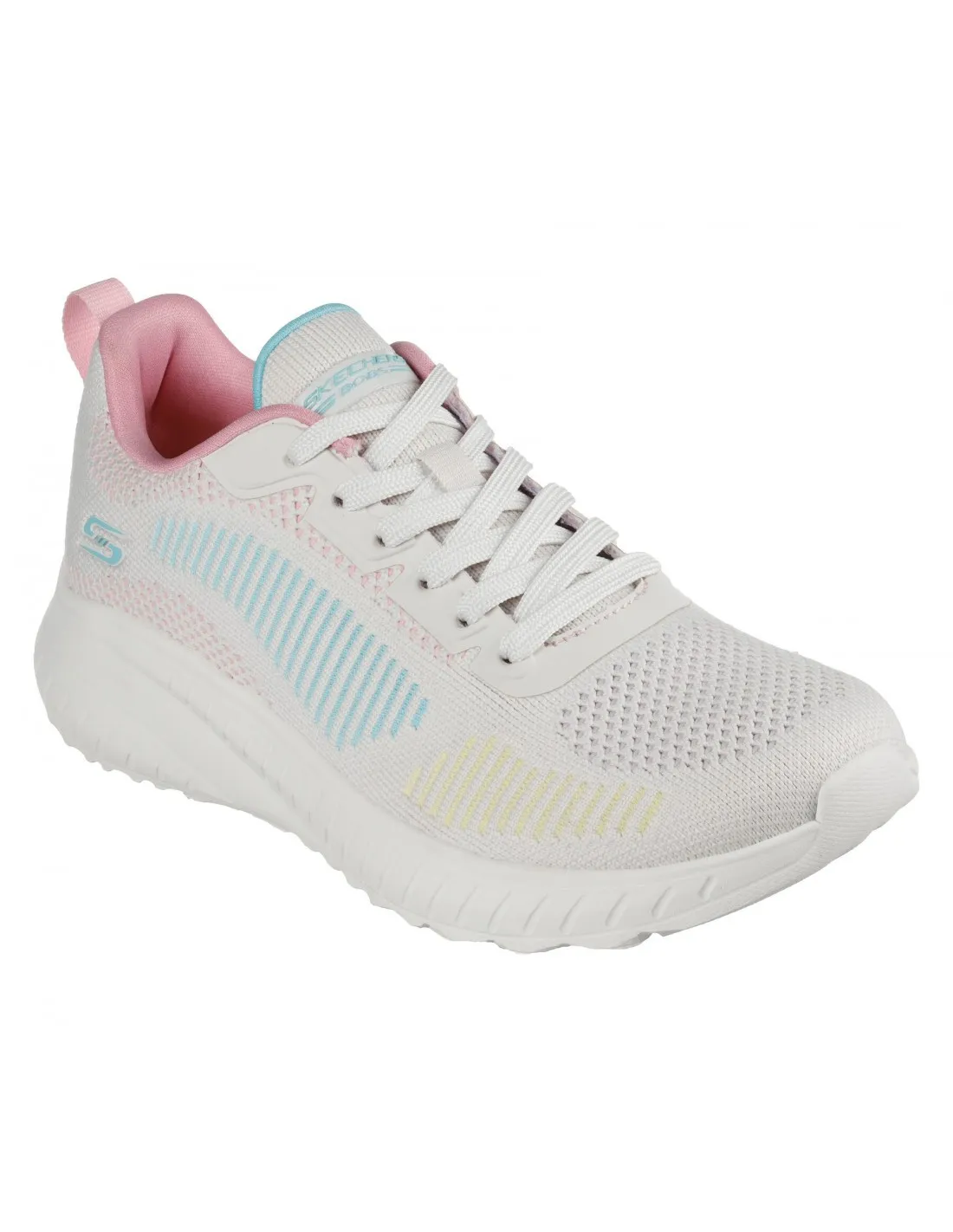 SKECHERS ZAPATILLAS BOBS SQUAD CHAOS  COLOR CRUSH