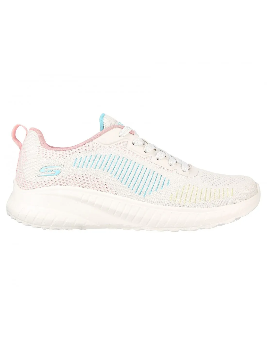 SKECHERS ZAPATILLAS BOBS SQUAD CHAOS  COLOR CRUSH