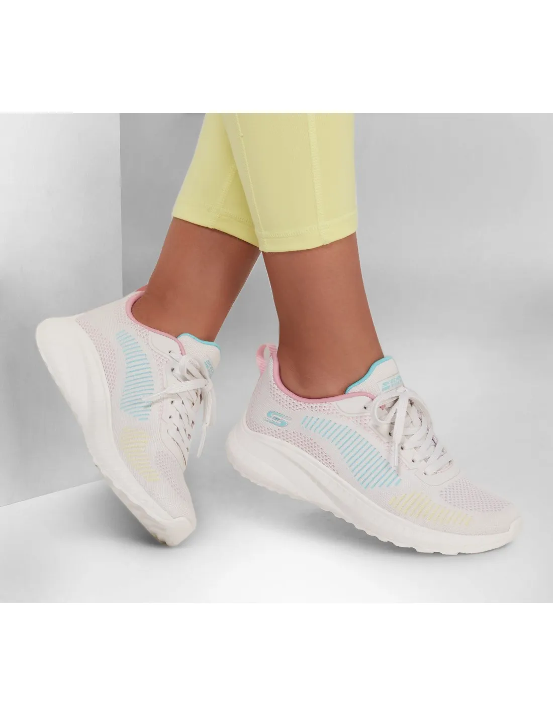 SKECHERS ZAPATILLAS BOBS SQUAD CHAOS  COLOR CRUSH