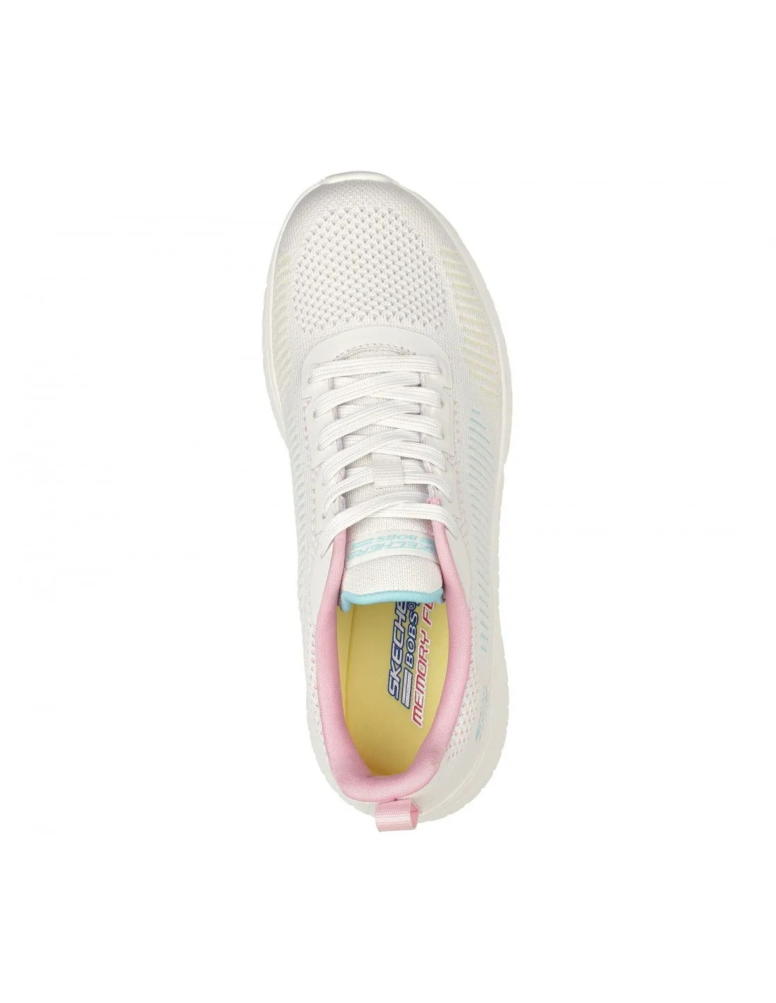 SKECHERS ZAPATILLAS BOBS SQUAD CHAOS  COLOR CRUSH