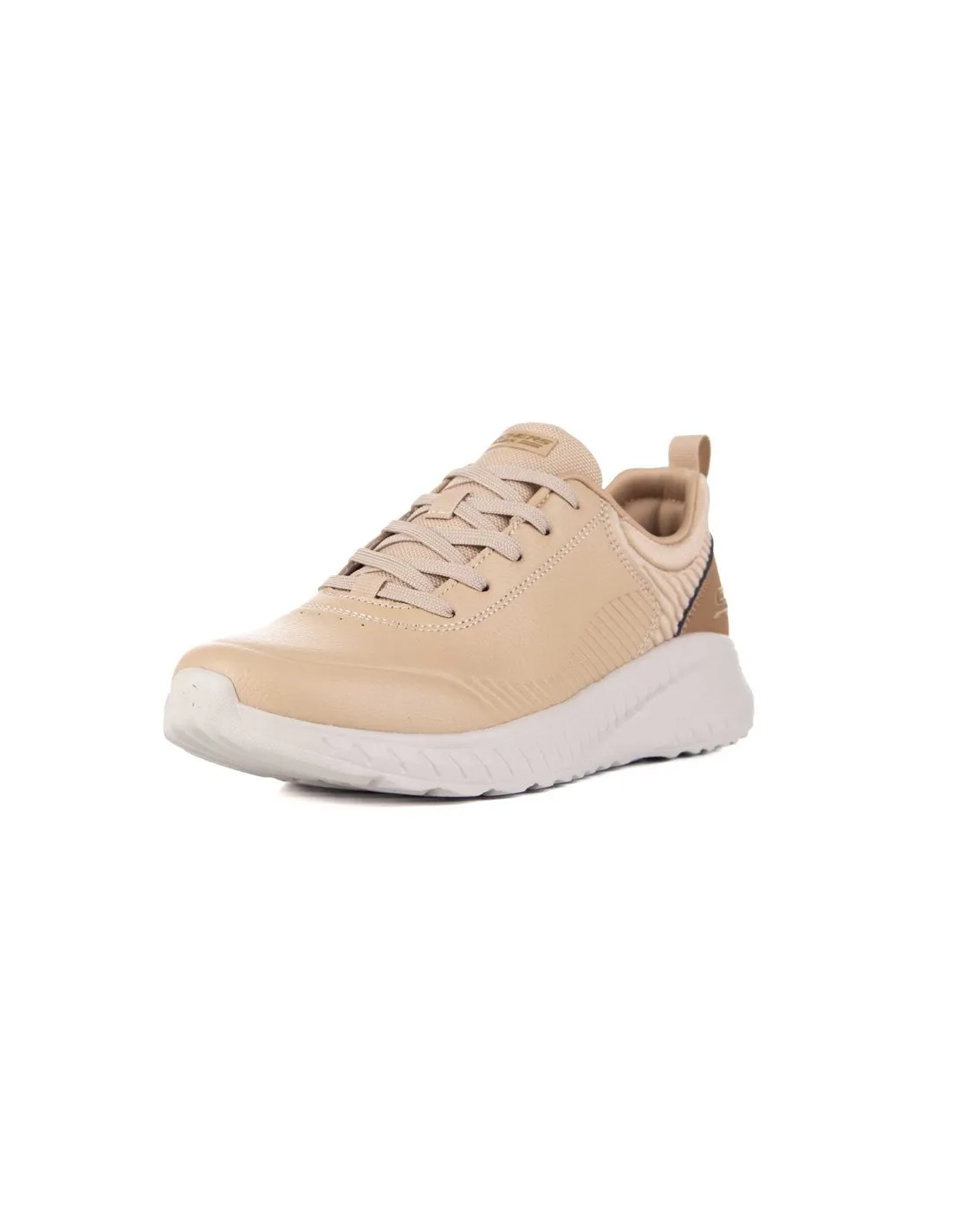 SKECHERS  ZAPATILLAS NATURAL BOBS SQUAD CHAOS HEELING ALIVE MUJER