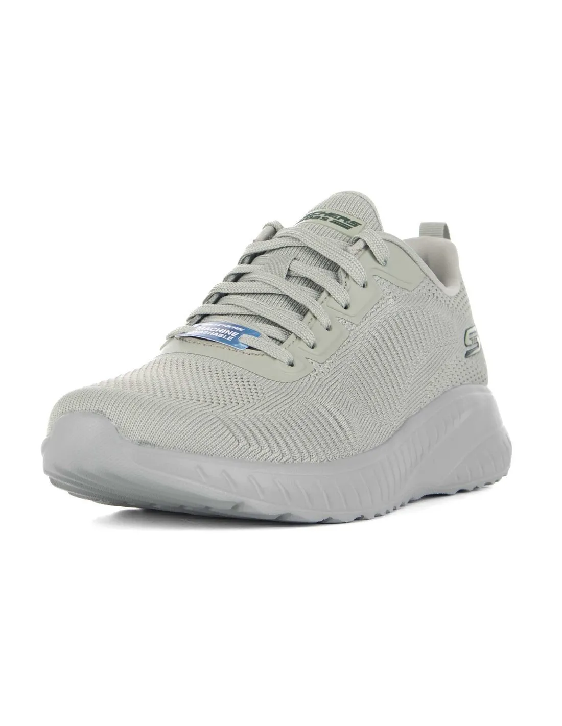 SKECHERS  ZAPATILLAS SAGE BOBS SQUAD CHAOS FACE OFF 117209/SAGE MUJER