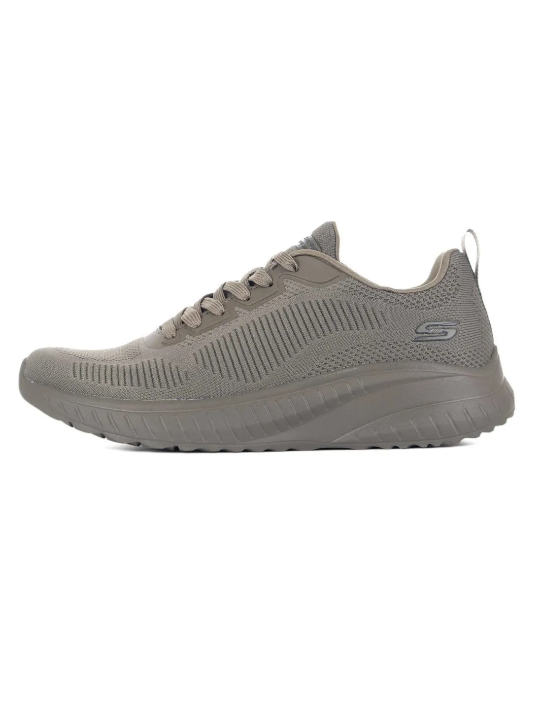 SKECHERS  ZAPATILLAS VERDE OLIVA BOBS SQUAD CHAOS PRISM BOLD HOMBRE