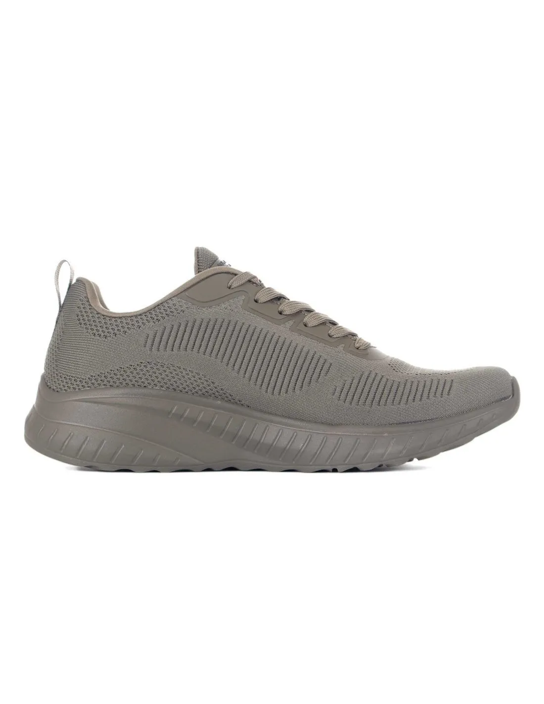 SKECHERS  ZAPATILLAS VERDE OLIVA BOBS SQUAD CHAOS PRISM BOLD HOMBRE