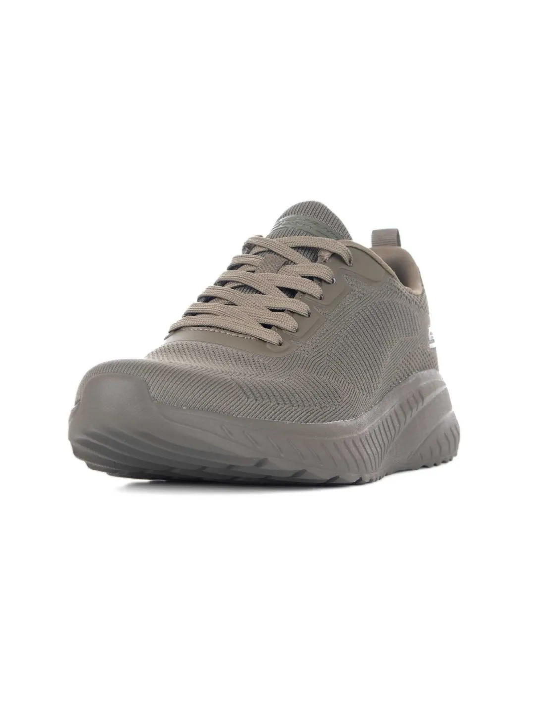 SKECHERS  ZAPATILLAS VERDE OLIVA BOBS SQUAD CHAOS PRISM BOLD HOMBRE