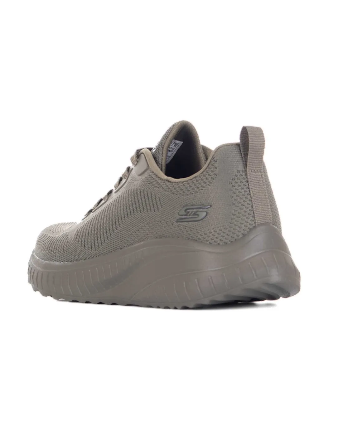 SKECHERS  ZAPATILLAS VERDE OLIVA BOBS SQUAD CHAOS PRISM BOLD HOMBRE