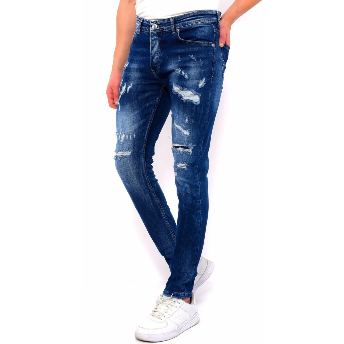 Slim Fit Modelos De Jeans Para DC