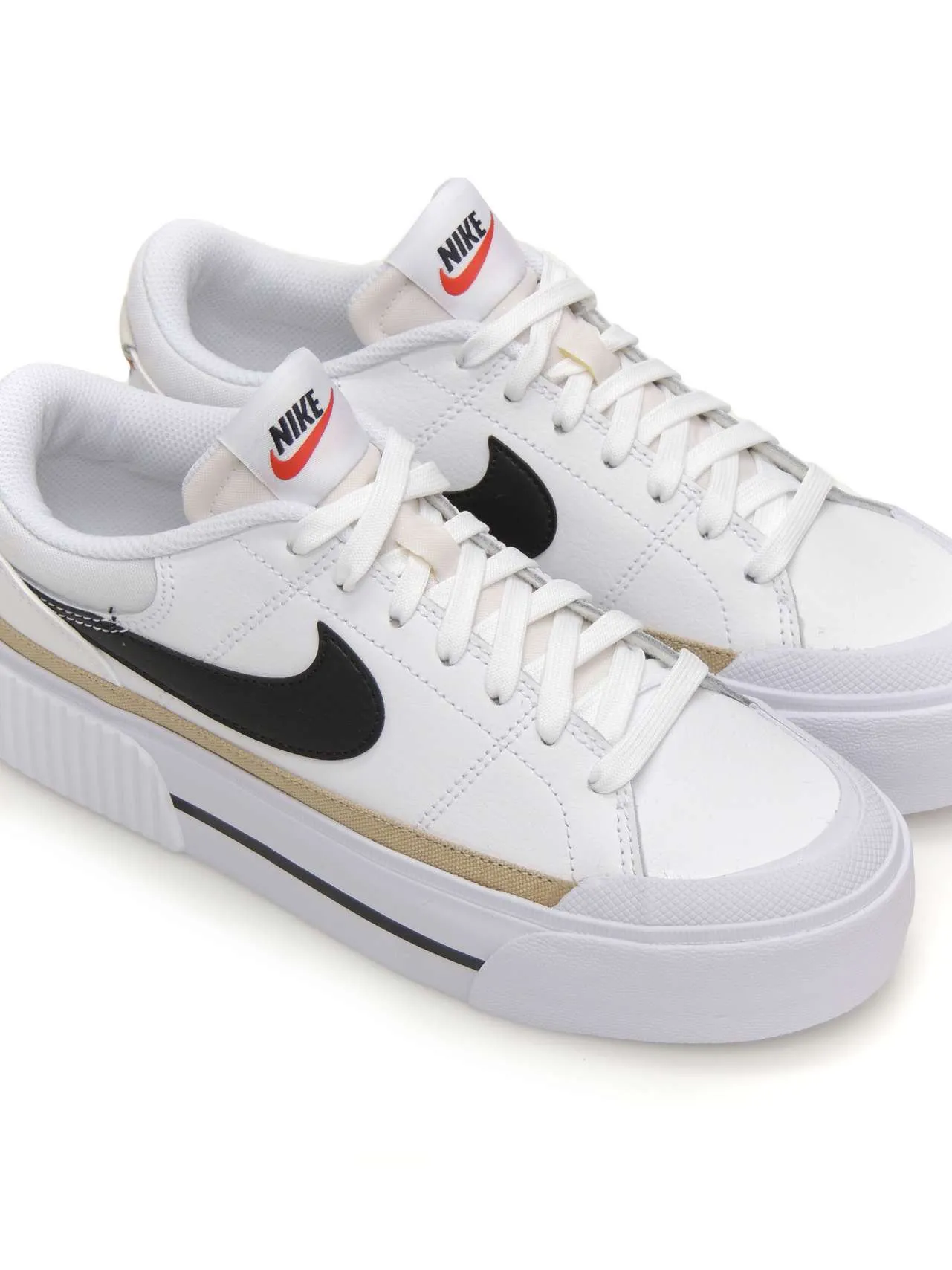 SNEAKERS  NIKE DM7590 POLIPIEL BLANCO