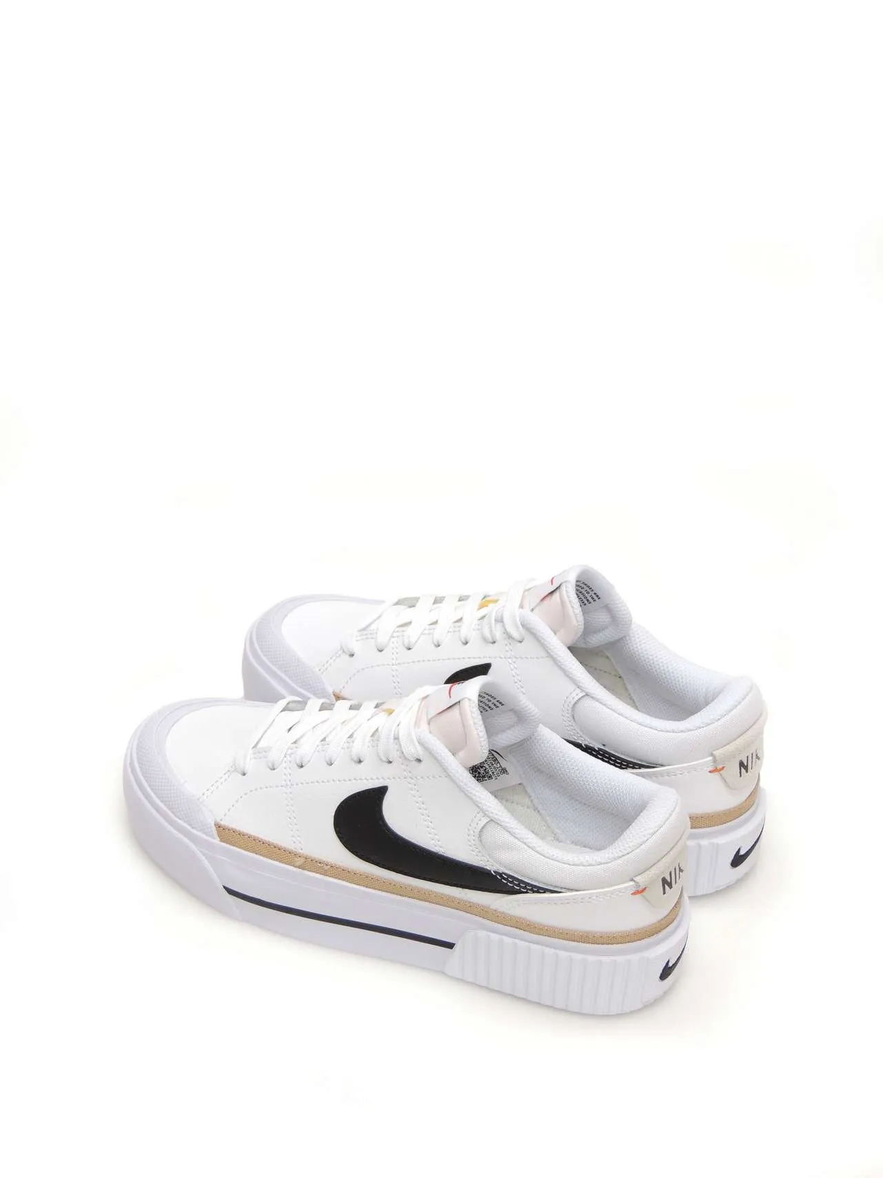 SNEAKERS  NIKE DM7590 POLIPIEL BLANCO