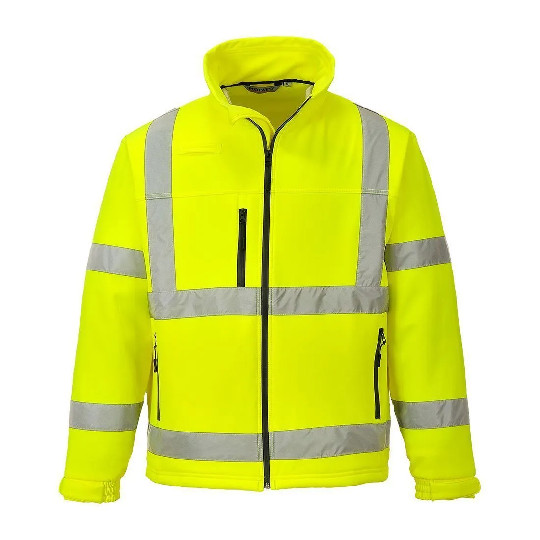 Softshell de alta visibilidad Classic (3 capas) 
