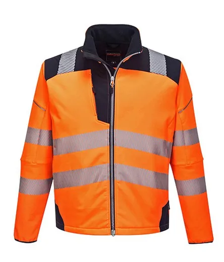 Softshell de alta visibilidad PW3