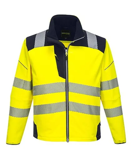 Softshell de alta visibilidad PW3