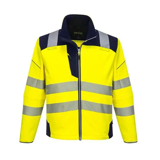 Softshell de alta visibilidad PW3