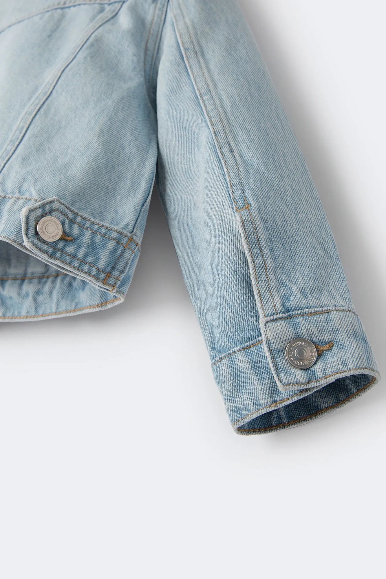 Springfield Kids Chaqueta denim borrego niña