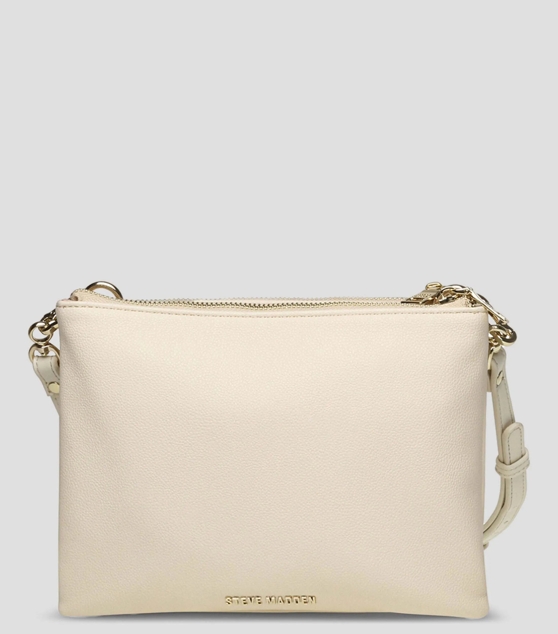 Steve Madden Bolso crossbody hueso Bnorah granulado Mujer