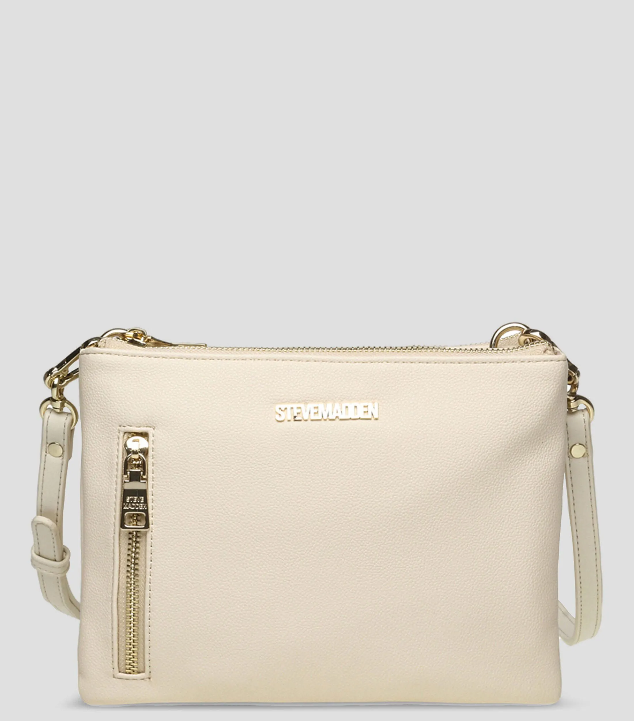 Steve Madden Bolso crossbody hueso Bnorah granulado Mujer