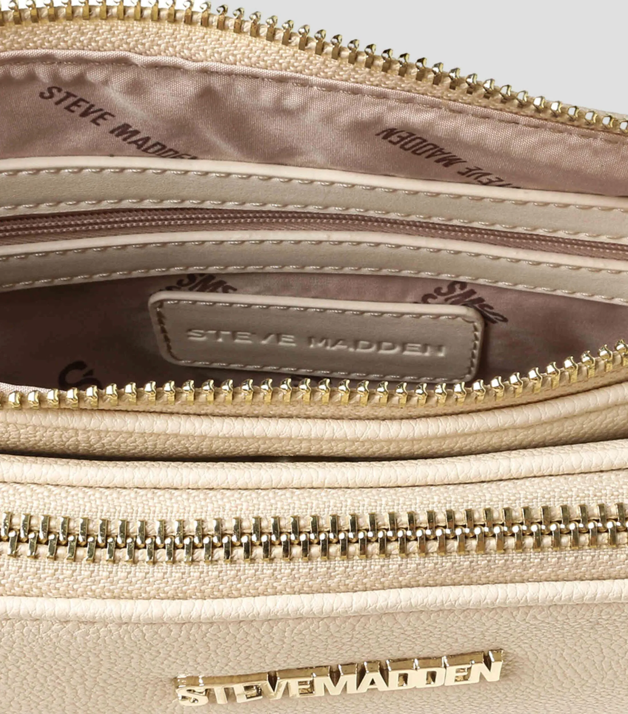 Steve Madden Bolso crossbody hueso Bnorah granulado Mujer