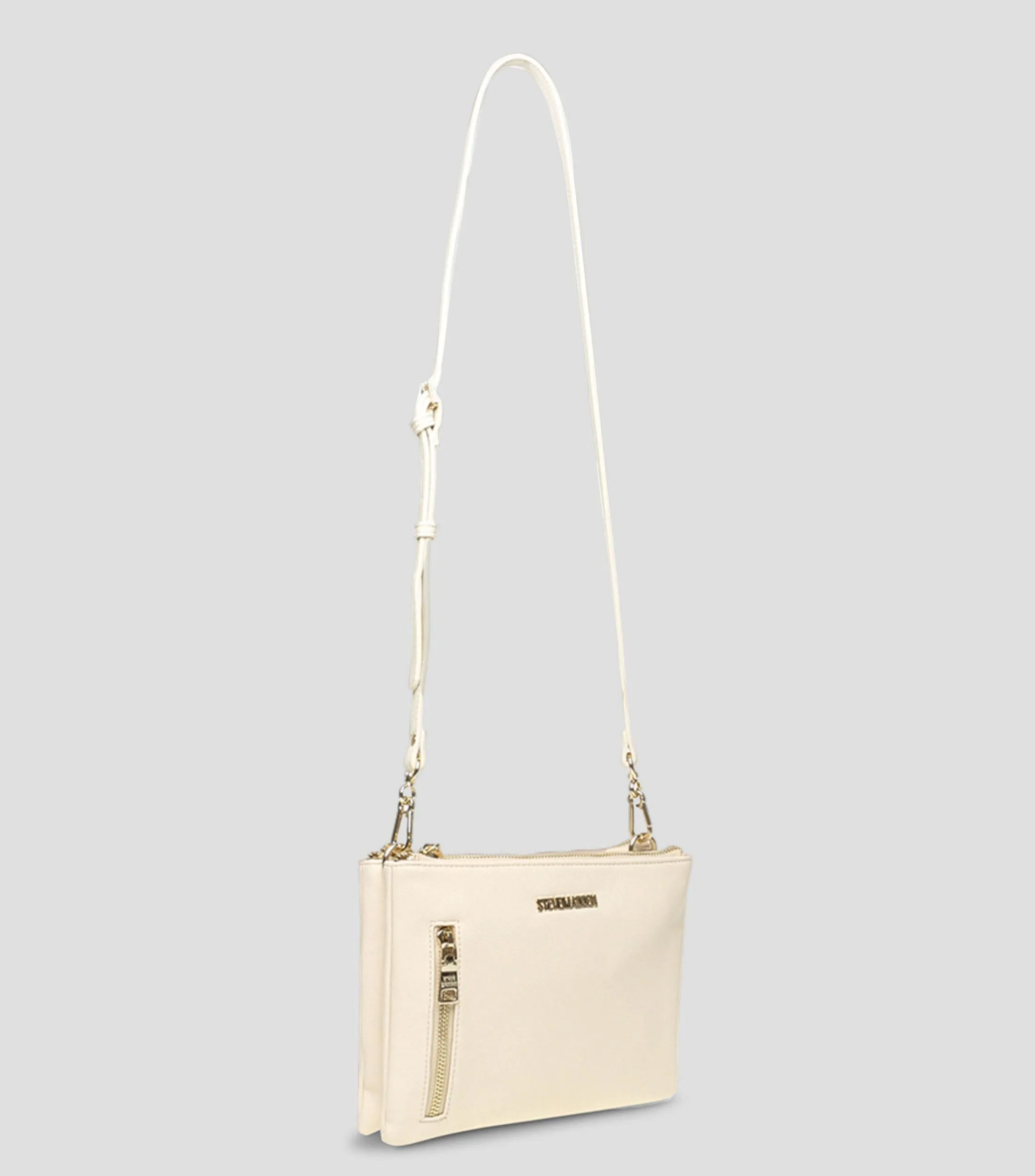 Steve Madden Bolso crossbody hueso Bnorah granulado Mujer