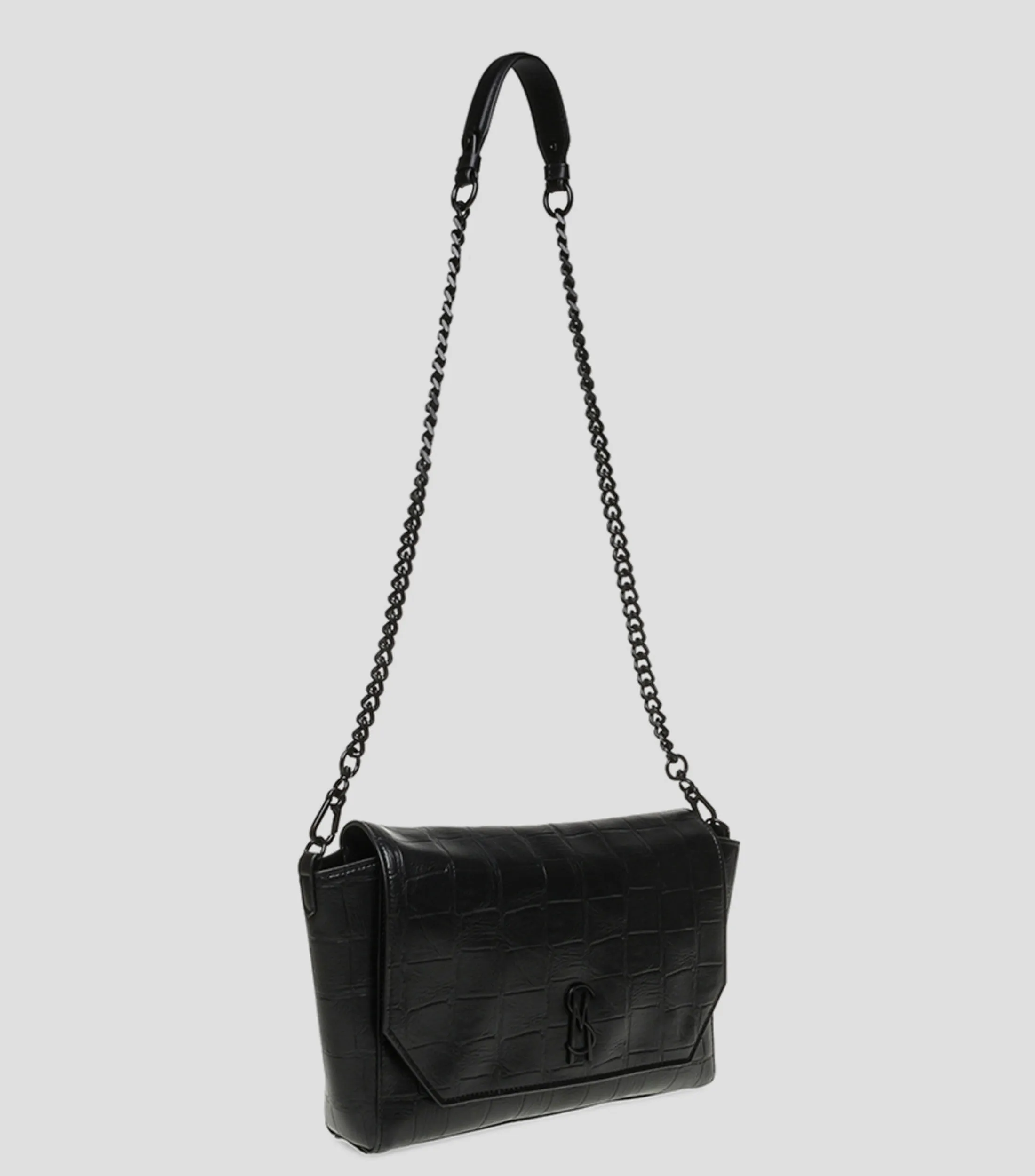 Steve Madden Bolso Crossbody Texturizado Mujer