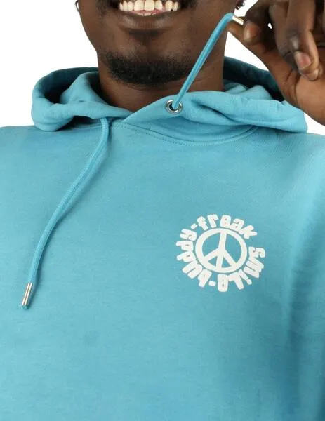 Sudadera Buddy Swinger azul para hombre