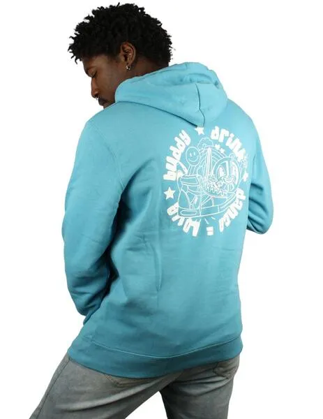 Sudadera Buddy Swinger azul para hombre