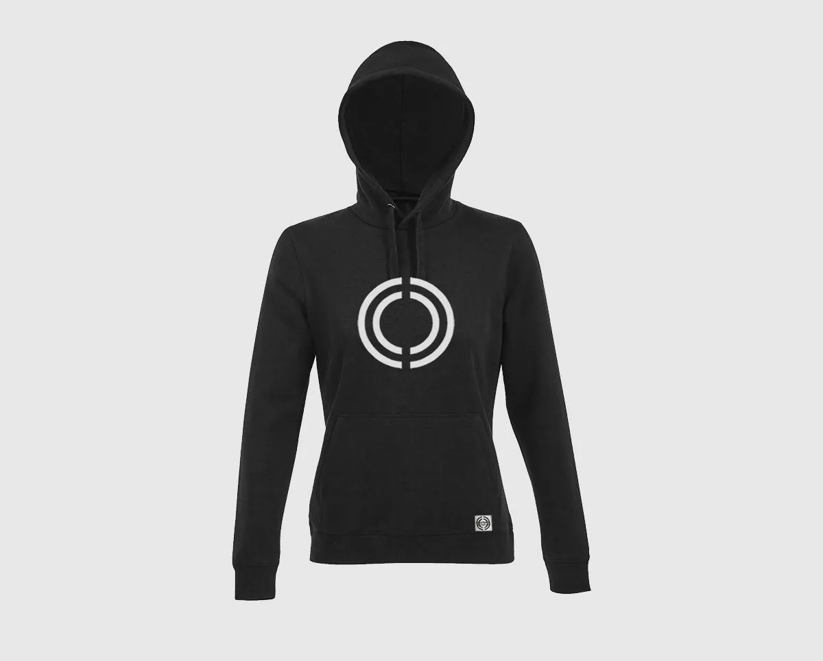 Sudadera capucha clásica mujer  