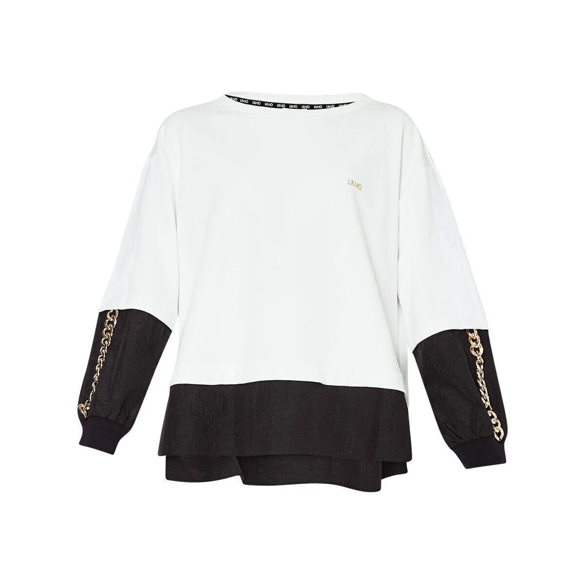 Sudadera con cadenas