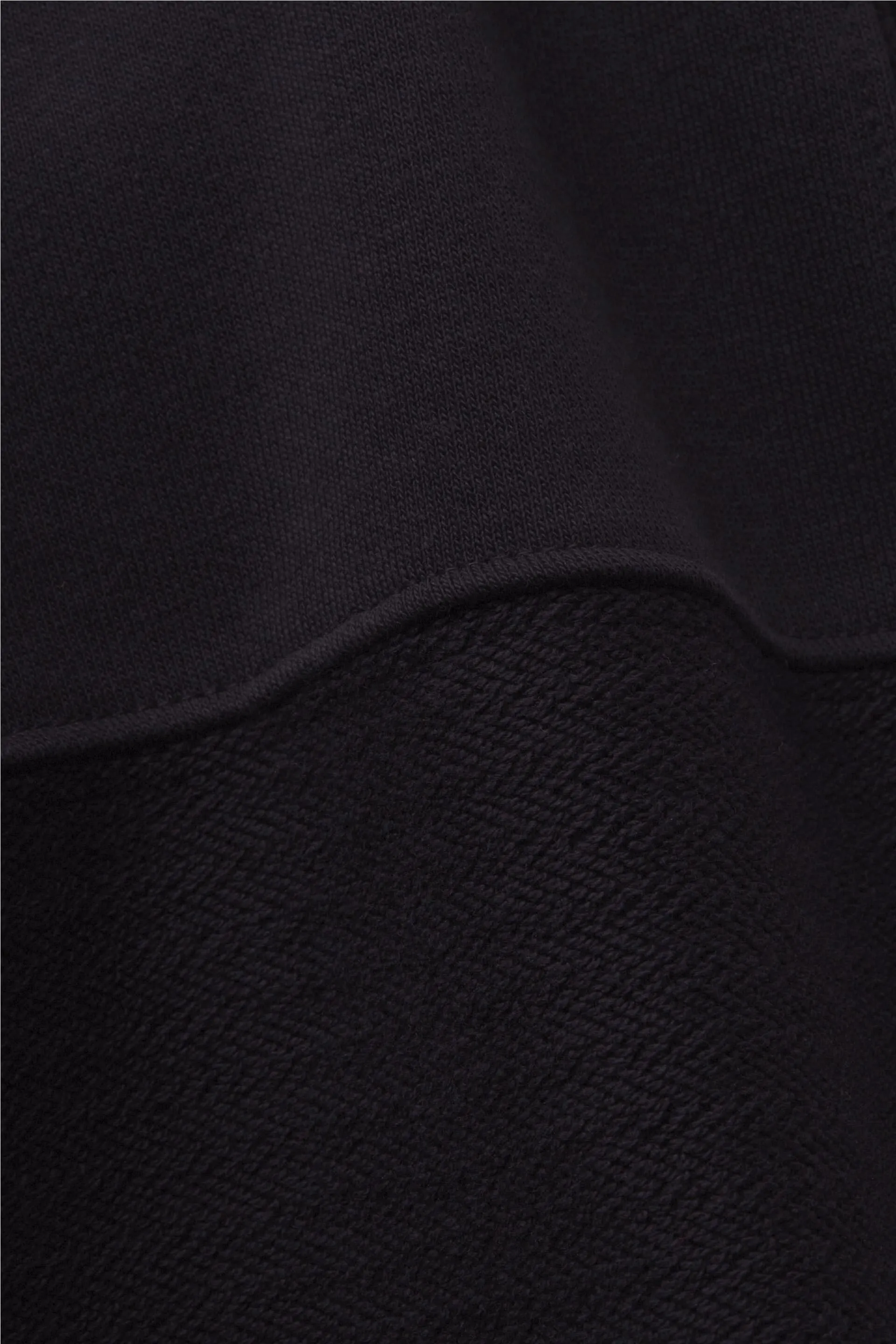 Sudadera con capucha con diseño corto y patchwork