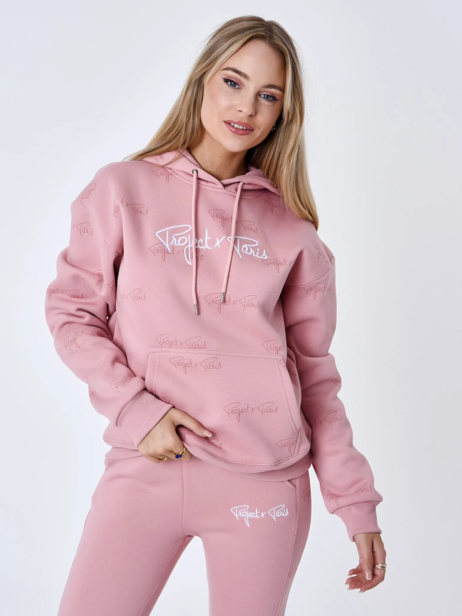 Sudadera con capucha integral