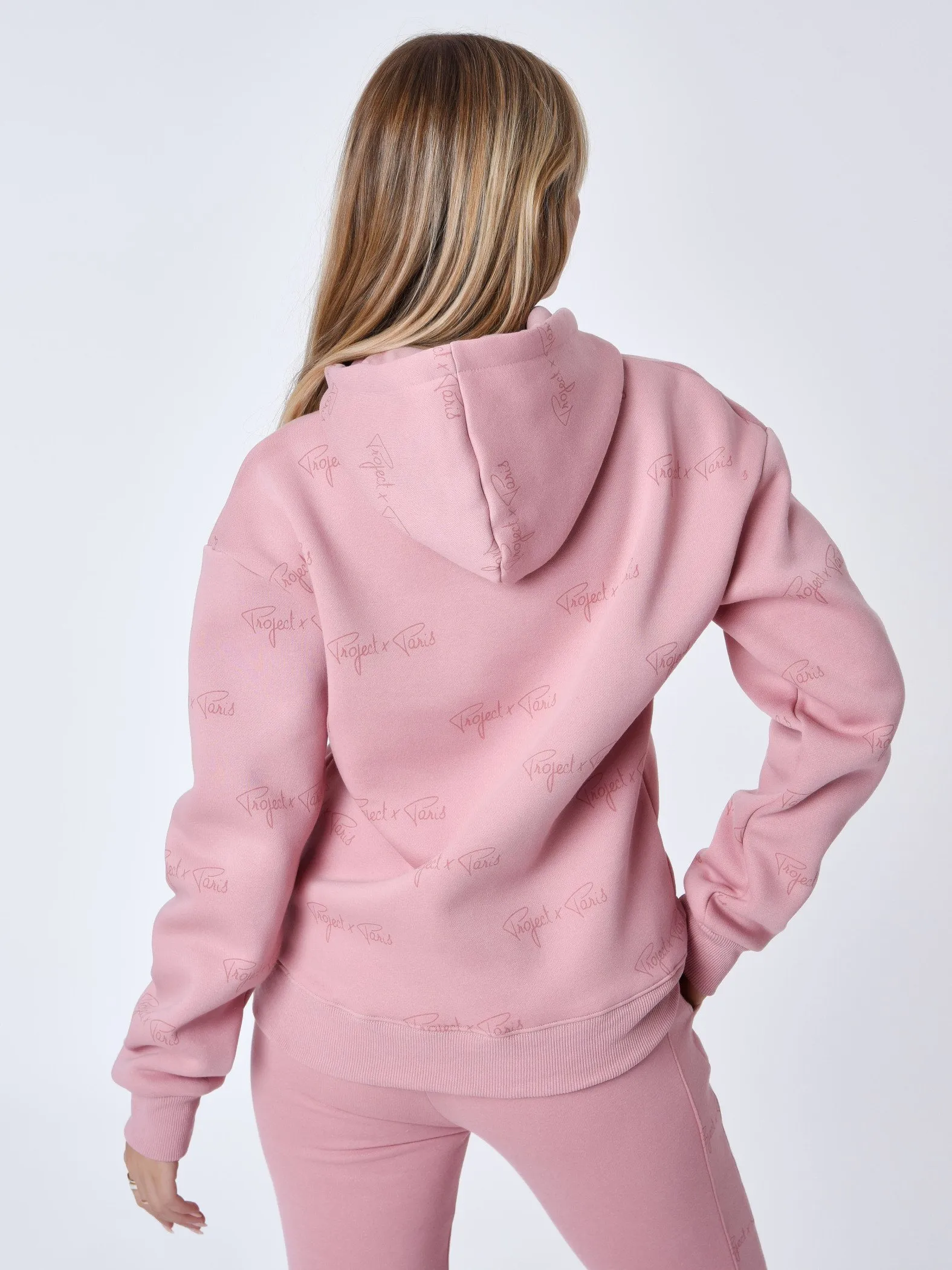 Sudadera con capucha integral