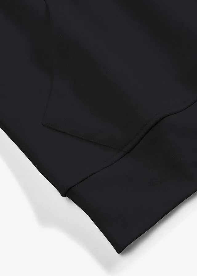 Sudadera con capucha Negro