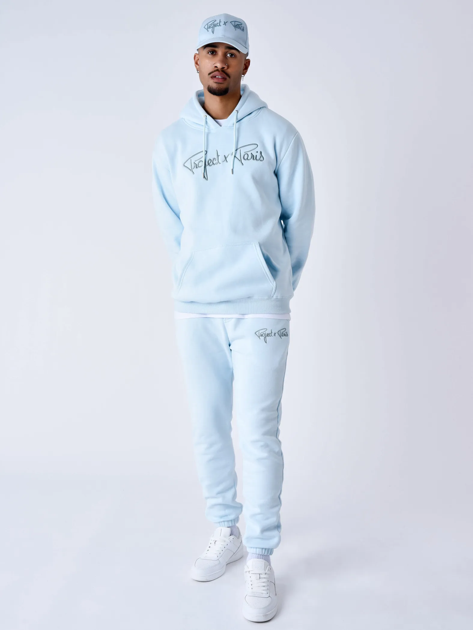 Sudadera con capucha unisex Essentials Project X Paris