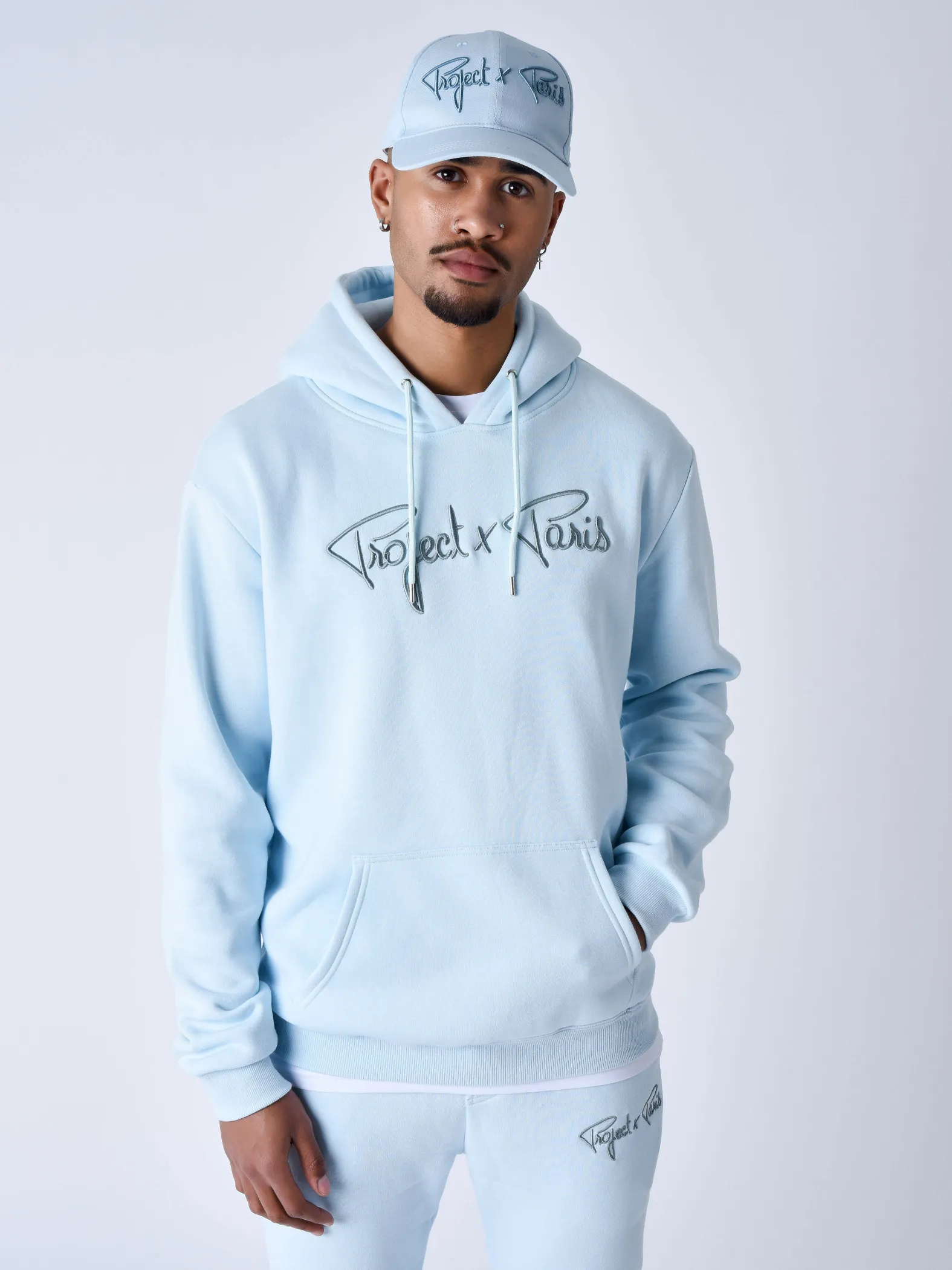 Sudadera con capucha unisex Essentials Project X Paris